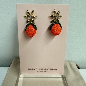 COPY - Mignonne Gavigan Positano Orange Earrings